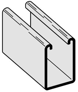 CHANNEL PIPE CLAMP