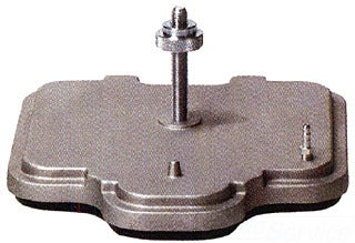 GRINDING WHEEL GUARD AND FLANGE