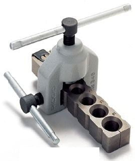 RECEDING THREADER PIPE DIE