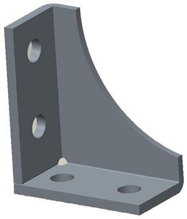 SIDE BEAM ANGLE BRACKET