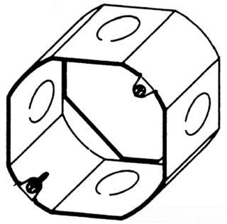 ELECTROSTATICALLY SHIELDED TRANSFORMER